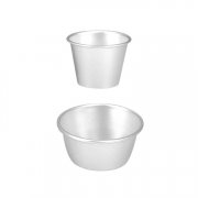 【做出完美布丁！高品質鋁合金】台灣三能 布丁杯(5入) ｜烘焙找材料