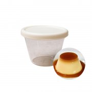 【輕鬆製作布丁與奶酪！】玻璃布丁杯(帶蓋)｜烘焙找材料